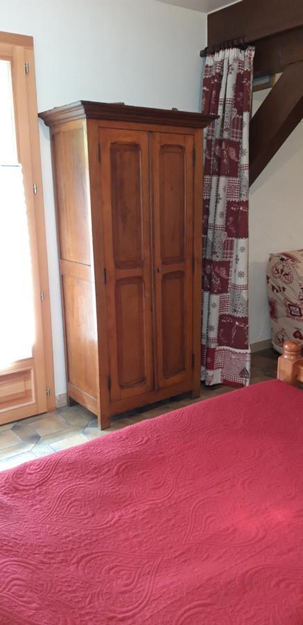 Gerfaud Appartements En Chalet Saint-Gervais-les-Bains Exterior foto